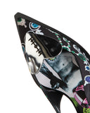 8970 John Richmond Sandals / Multicolored