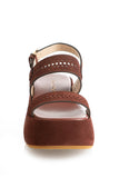 8959 Baldinini Sandals / Brown