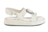 8972 Loriblu Sandals / White