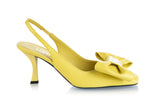 8976 Loriblu Slingback / Yellow