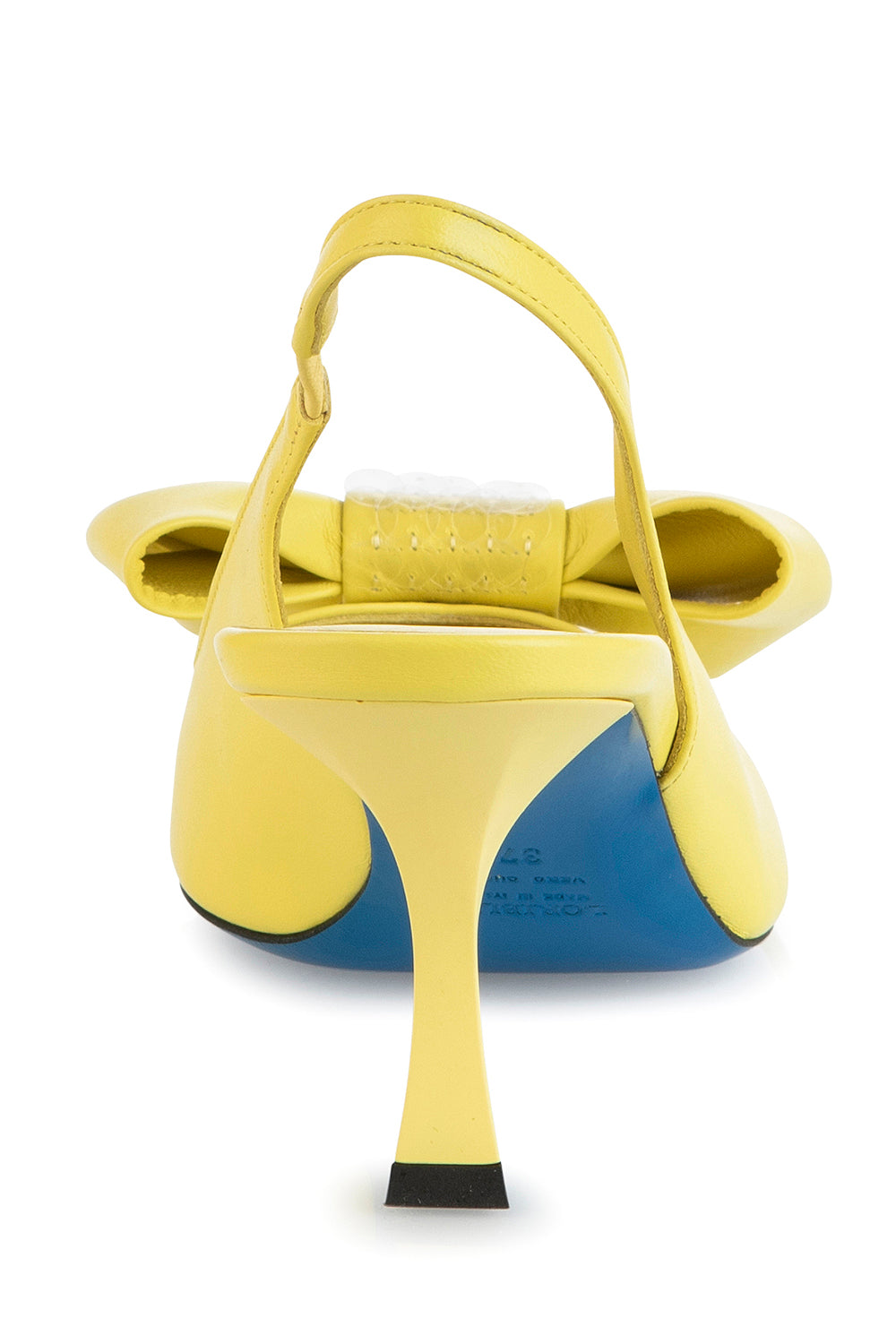 8976 Loriblu Slingback / Yellow