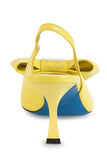 8976 Loriblu Slingback / Yellow