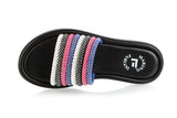 8982 Marino Fabiani Sandals / Black
