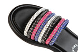 8982 Marino Fabiani Sandals / Black