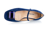 8984 Marino Fabiani Ballerinas / Blue