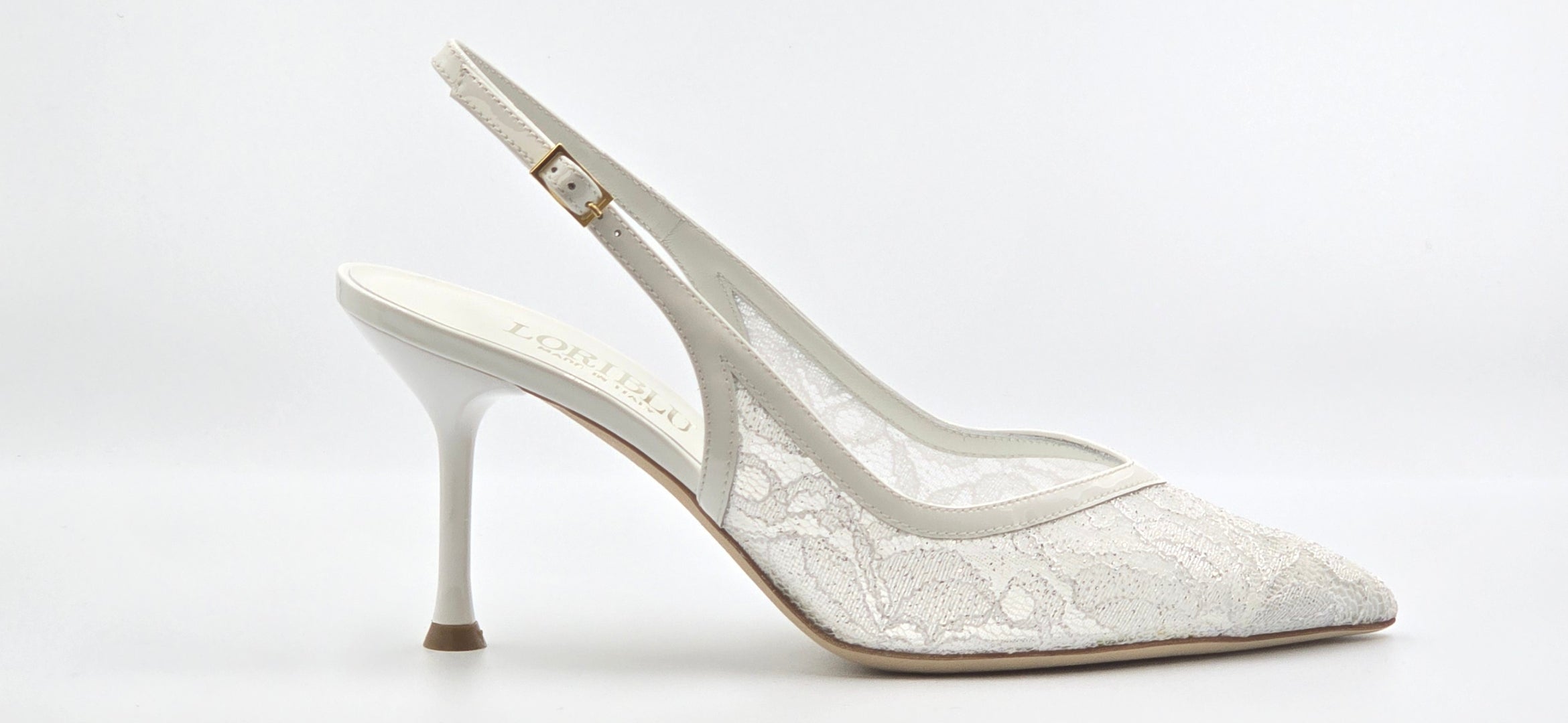 9050 Loriblu Pumps / White