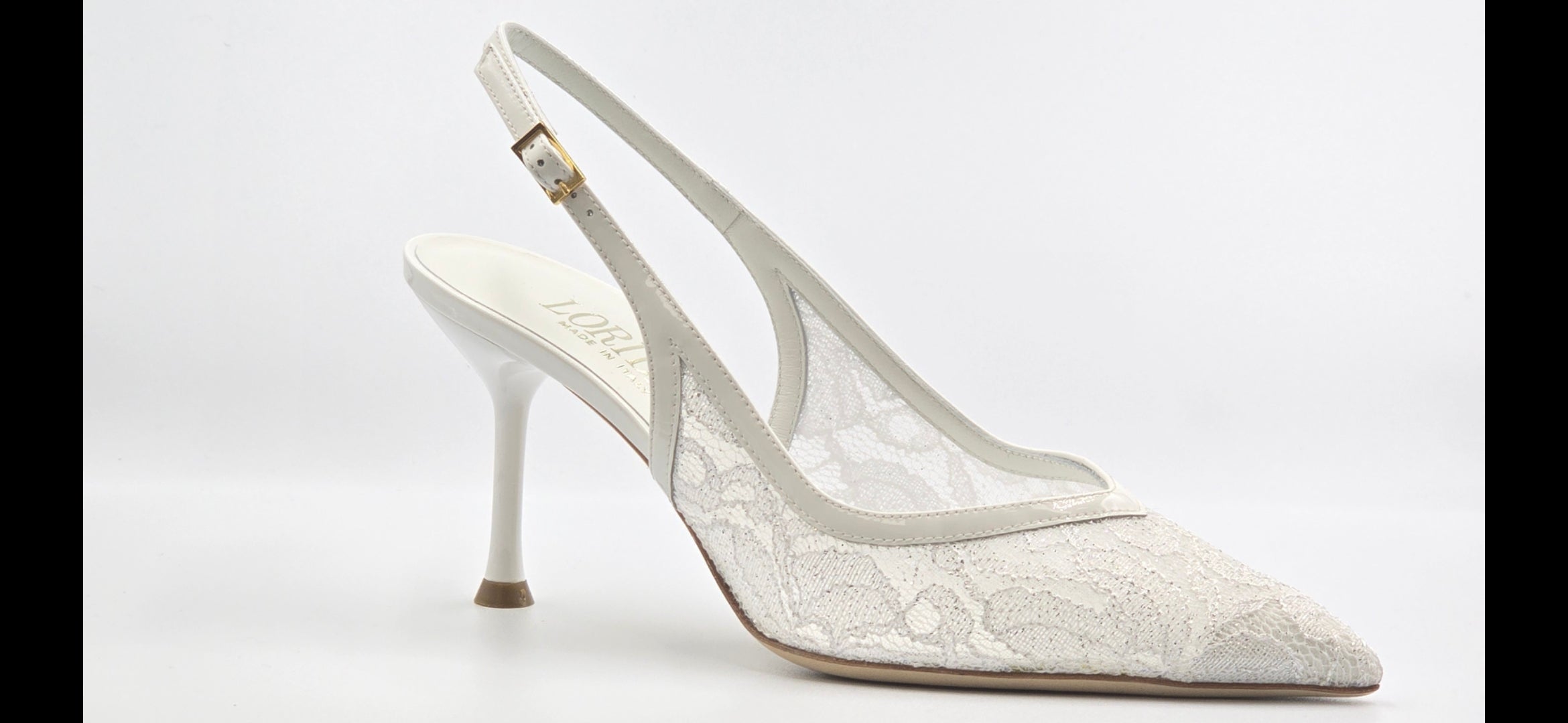 9050 Loriblu Pumps / White