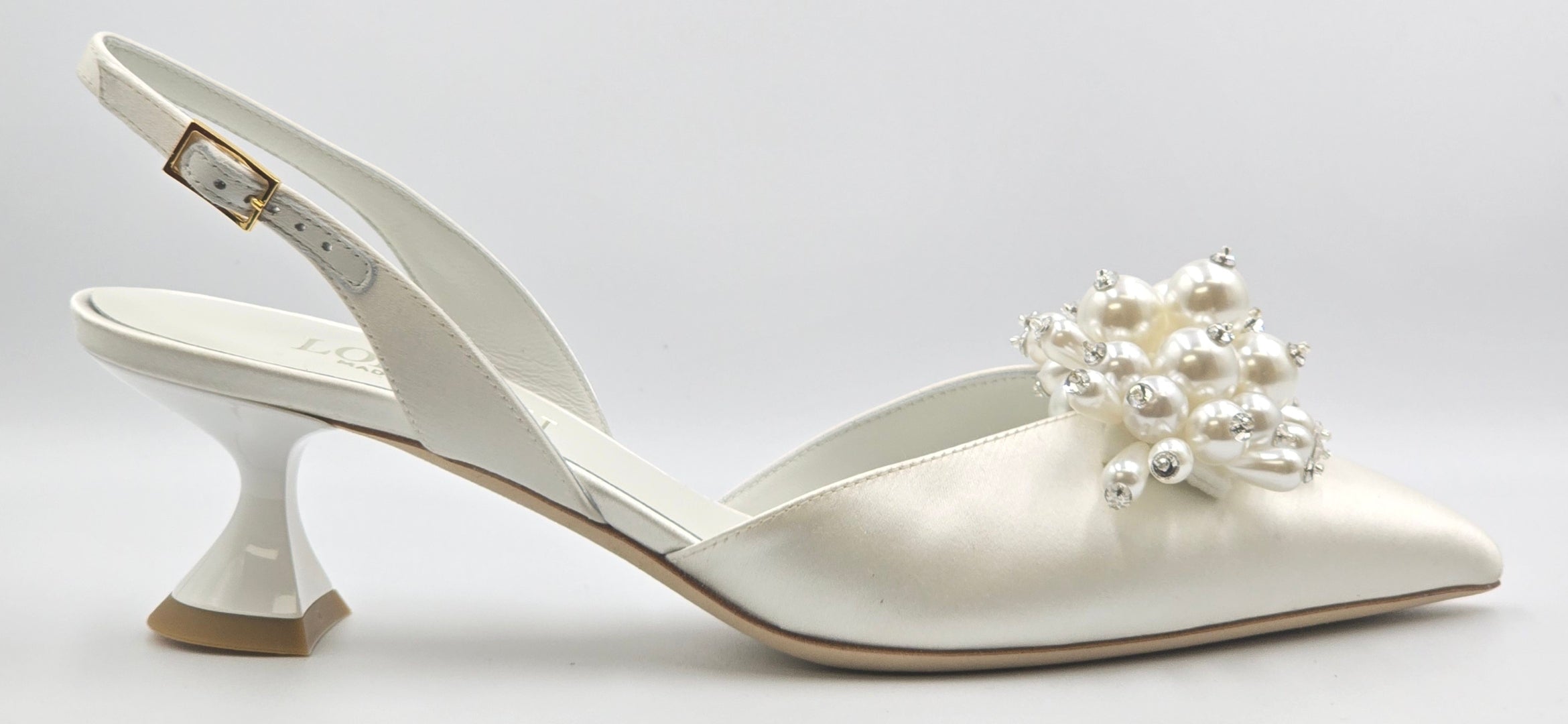9051 Loriblu Pumps / White