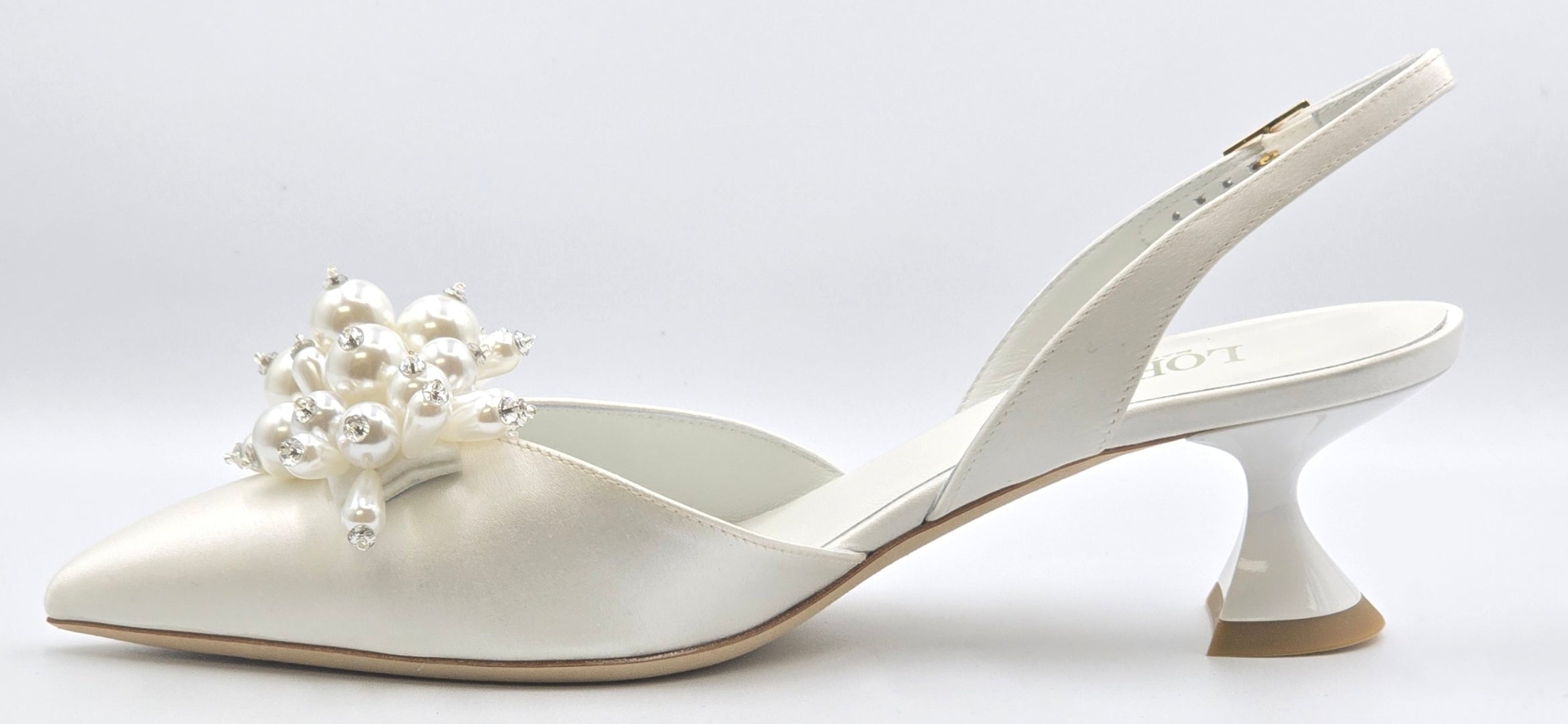 9051 Loriblu Pumps / White