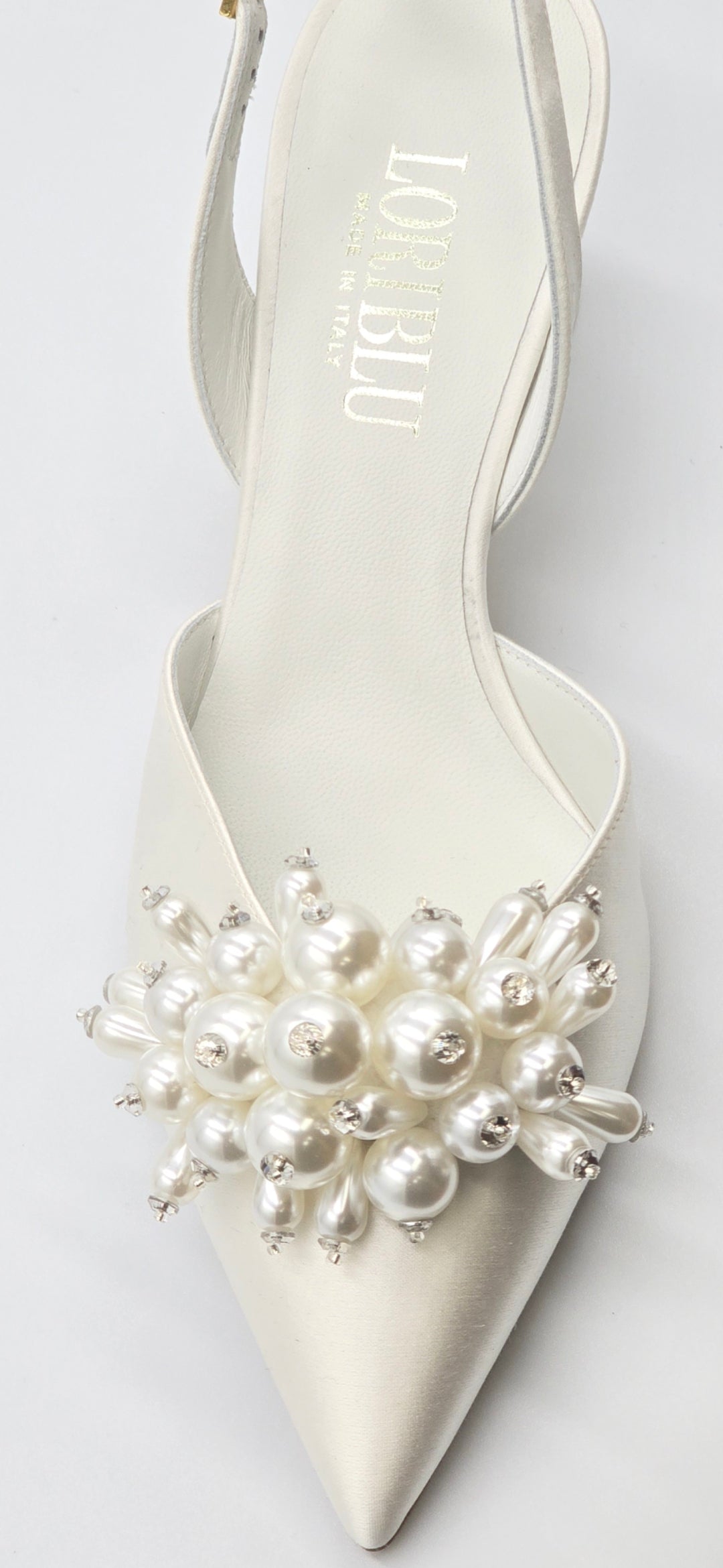 9051 Loriblu Pumps / White