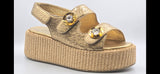 9053 Loriblu Sandals / Gold