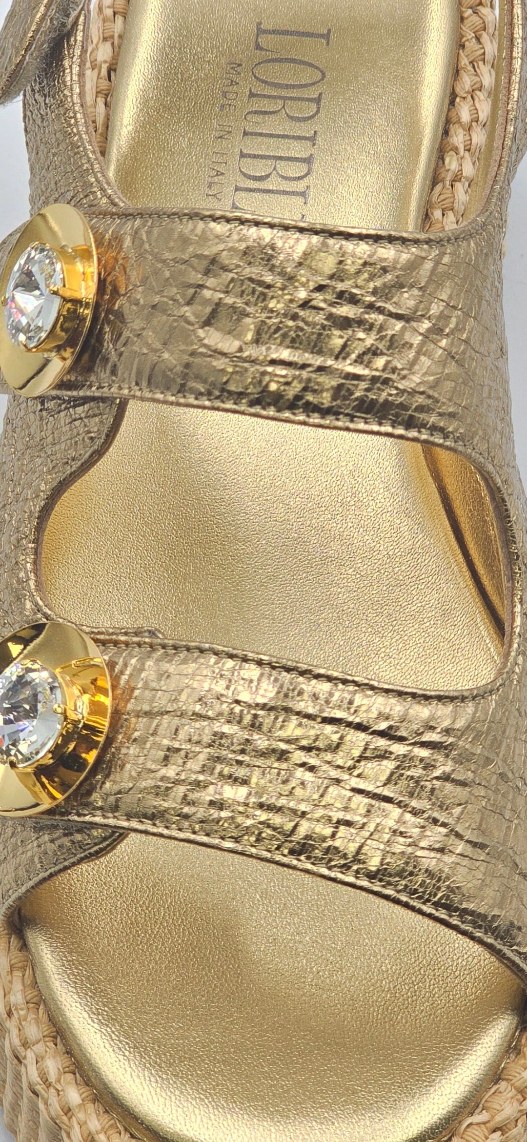 9053 Loriblu Sandals / Gold