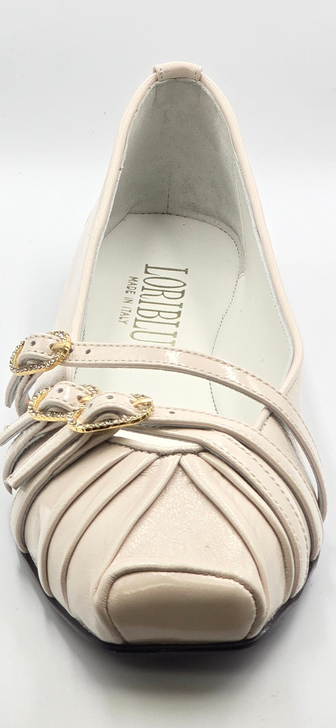 9058 Loriblu Shoes / White