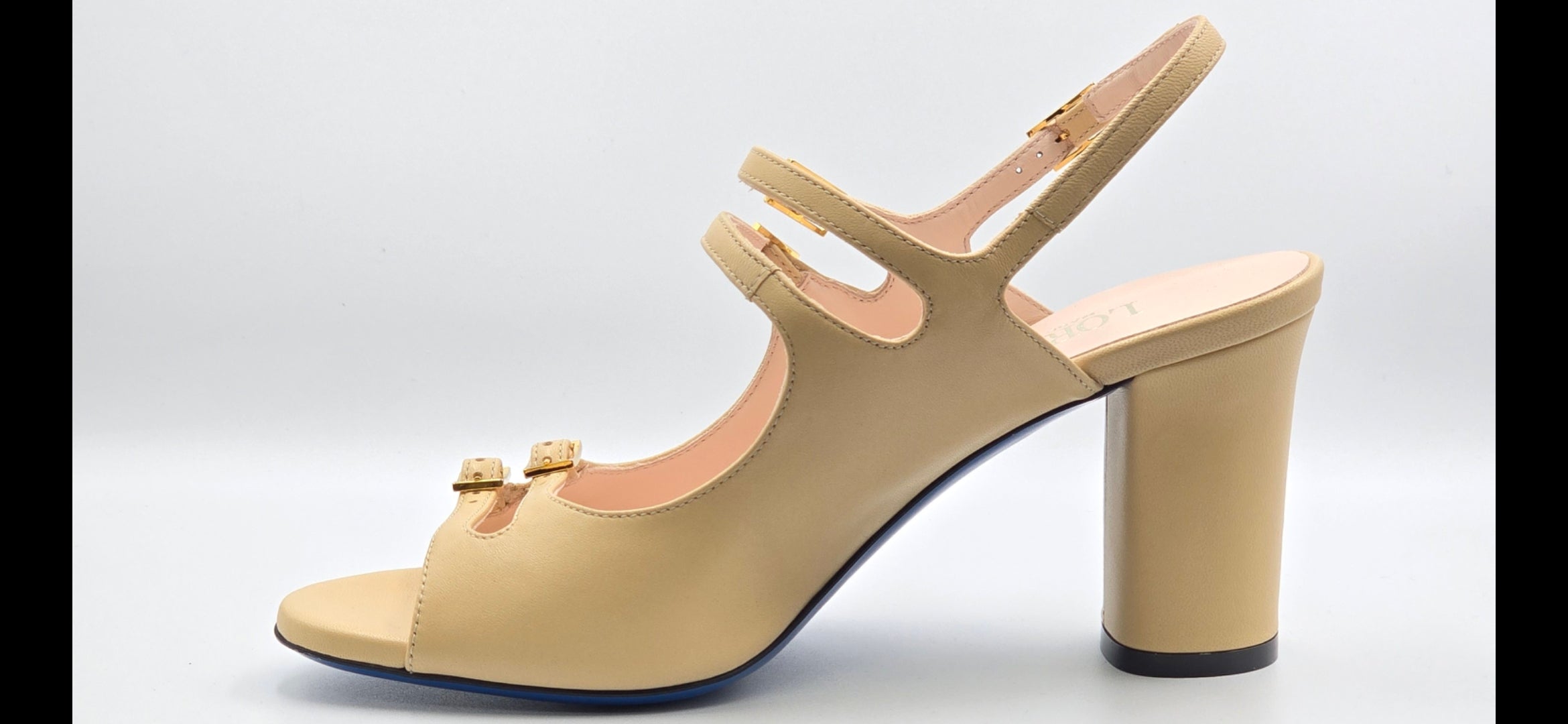 9062 Loriblu Pumps / Beige