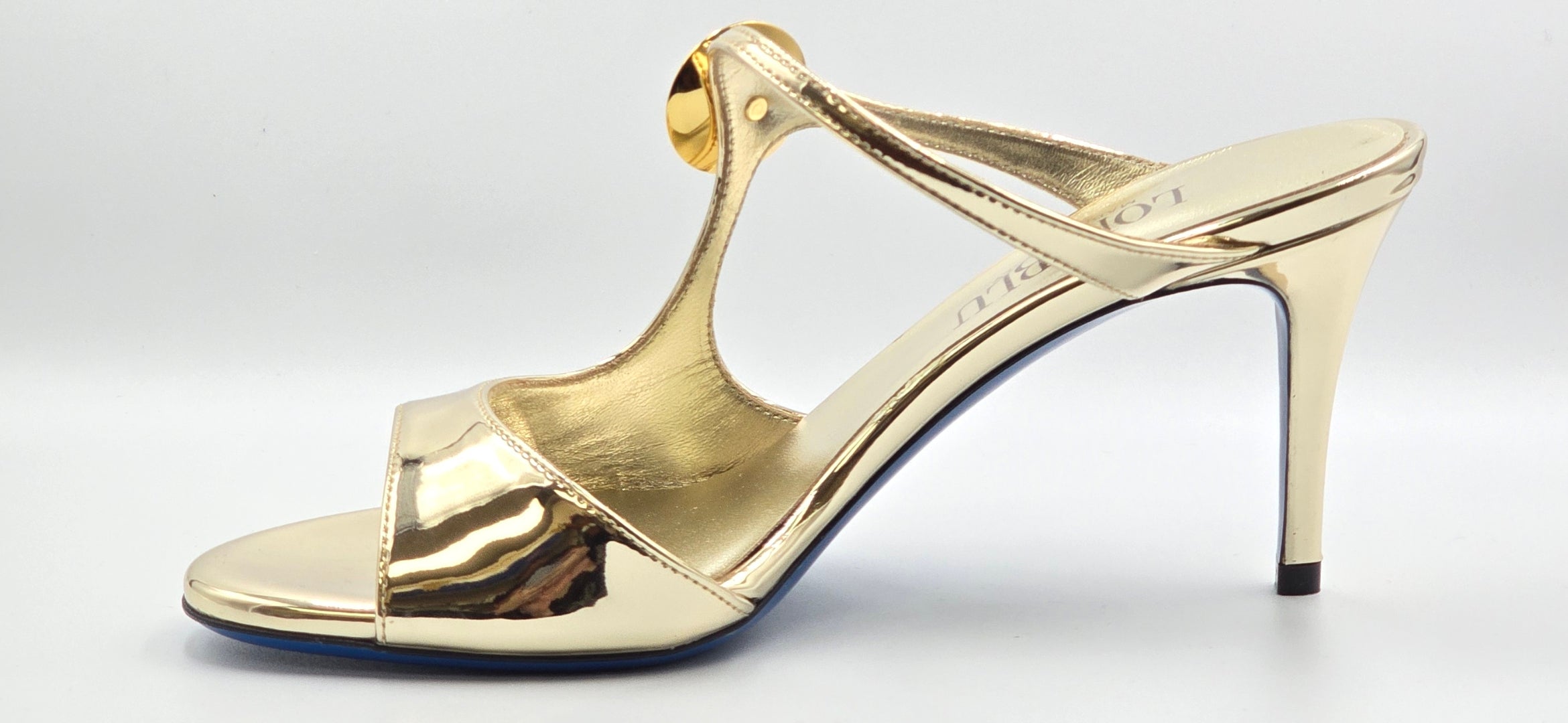 9068 Loriblu Pumps / Gold
