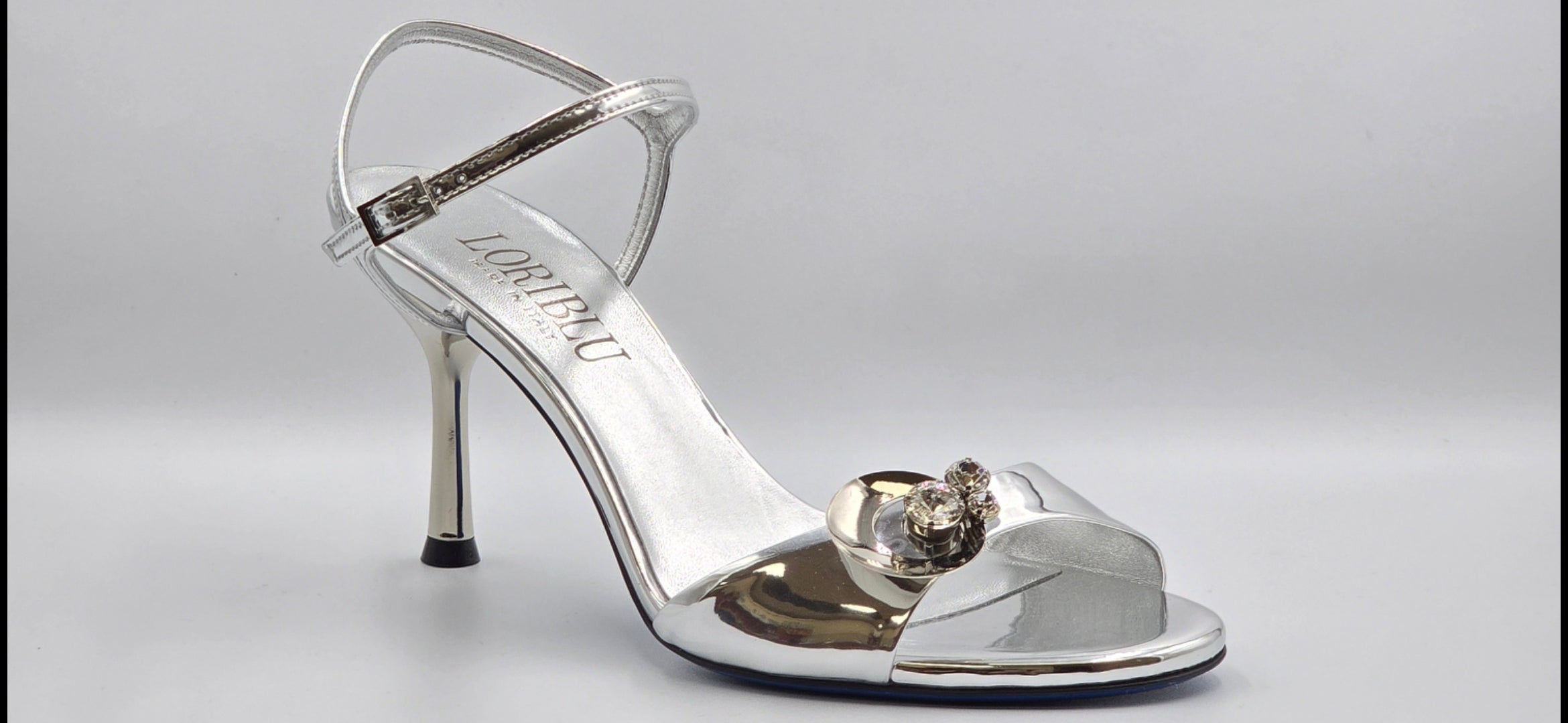 9065 Loriblu Pumps / Silver