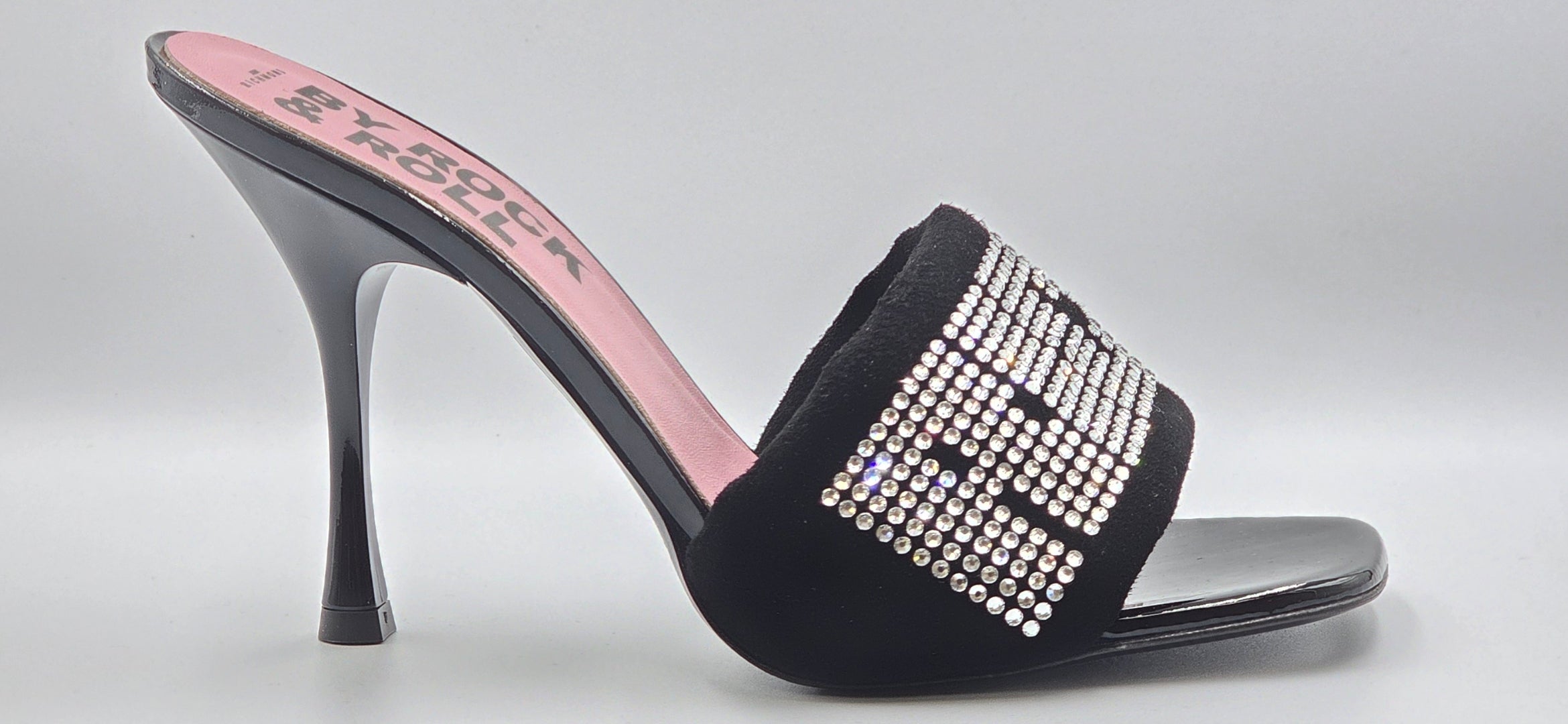 9071 John Richmond Sandals / Black