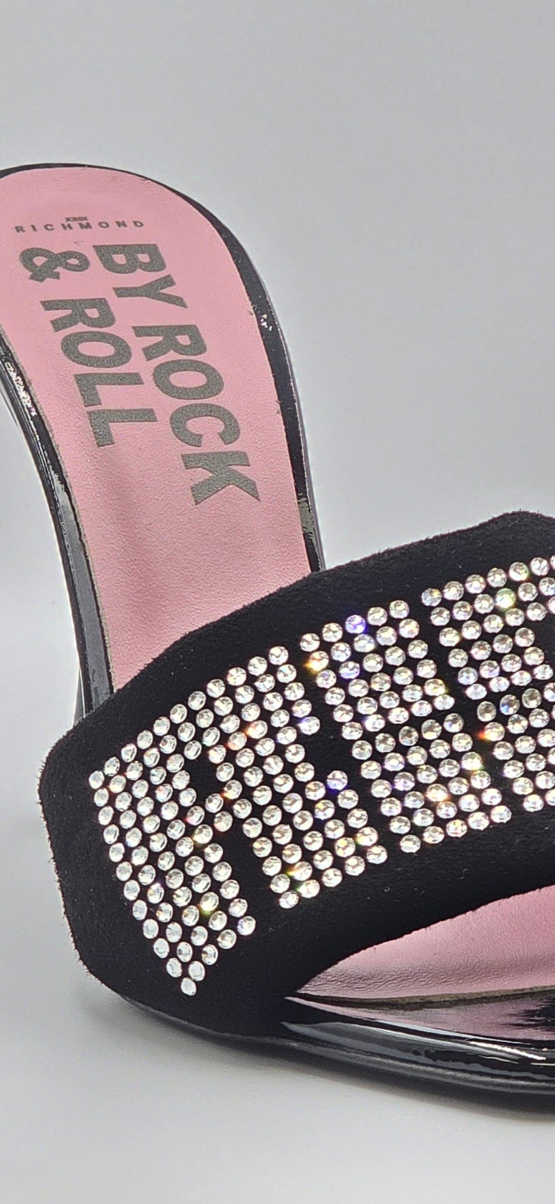 9071 John Richmond Sandals / Black