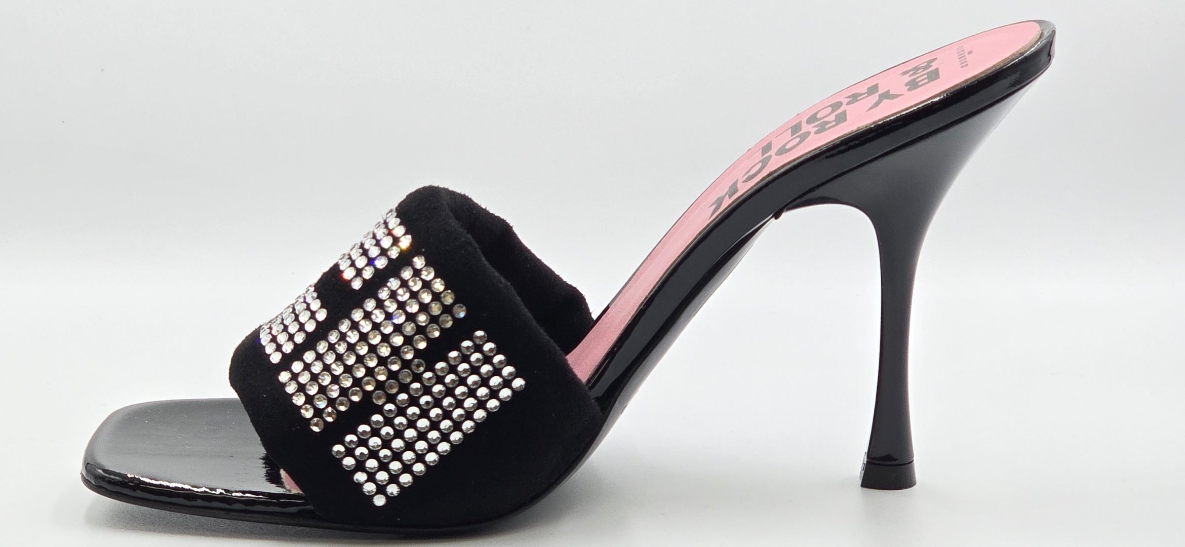 9071 John Richmond Sandals / Black