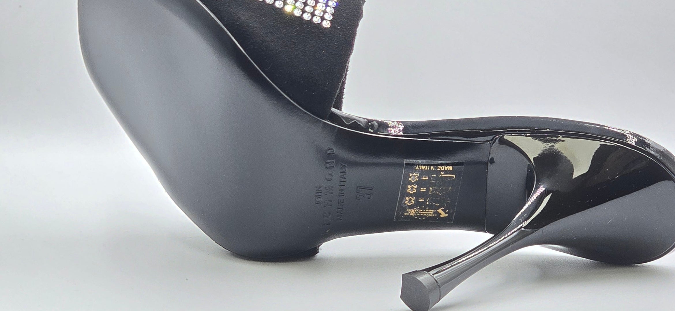 9071 John Richmond Sandals / Black