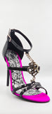 9072 John Richmond Sandals / Black