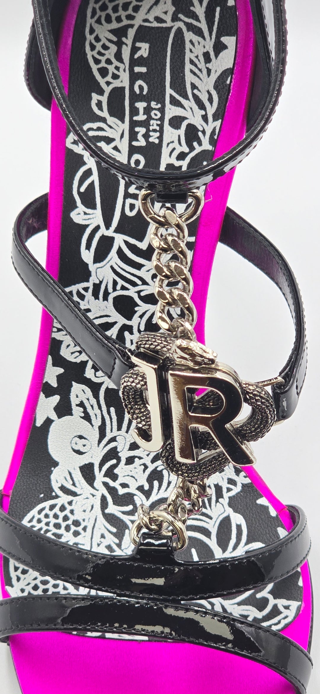 9072 John Richmond Sandals / Black