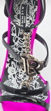 9072 John Richmond Sandals / Black