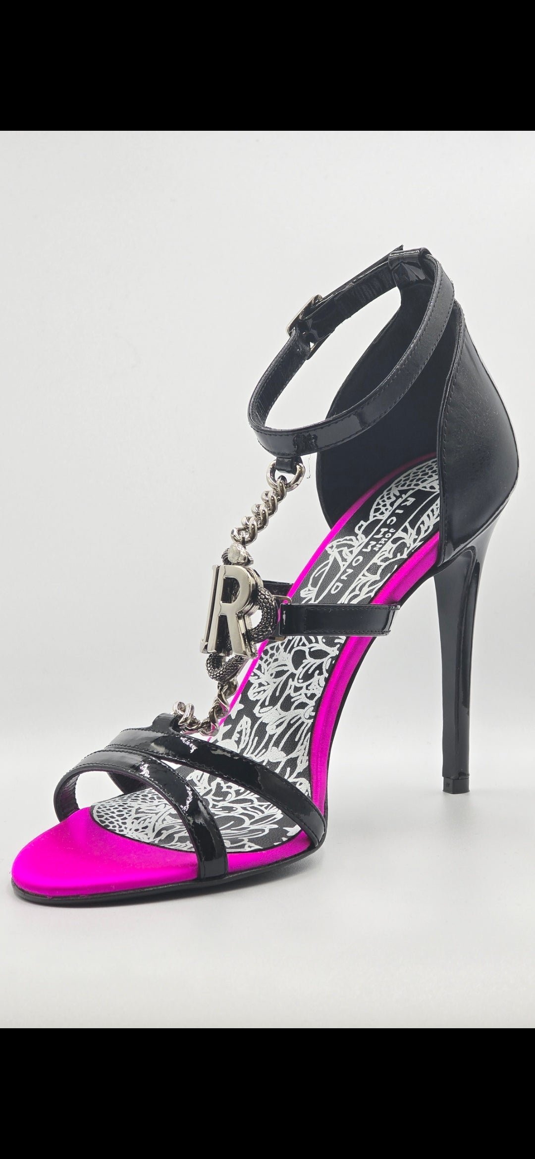 9072 John Richmond Sandals / Black