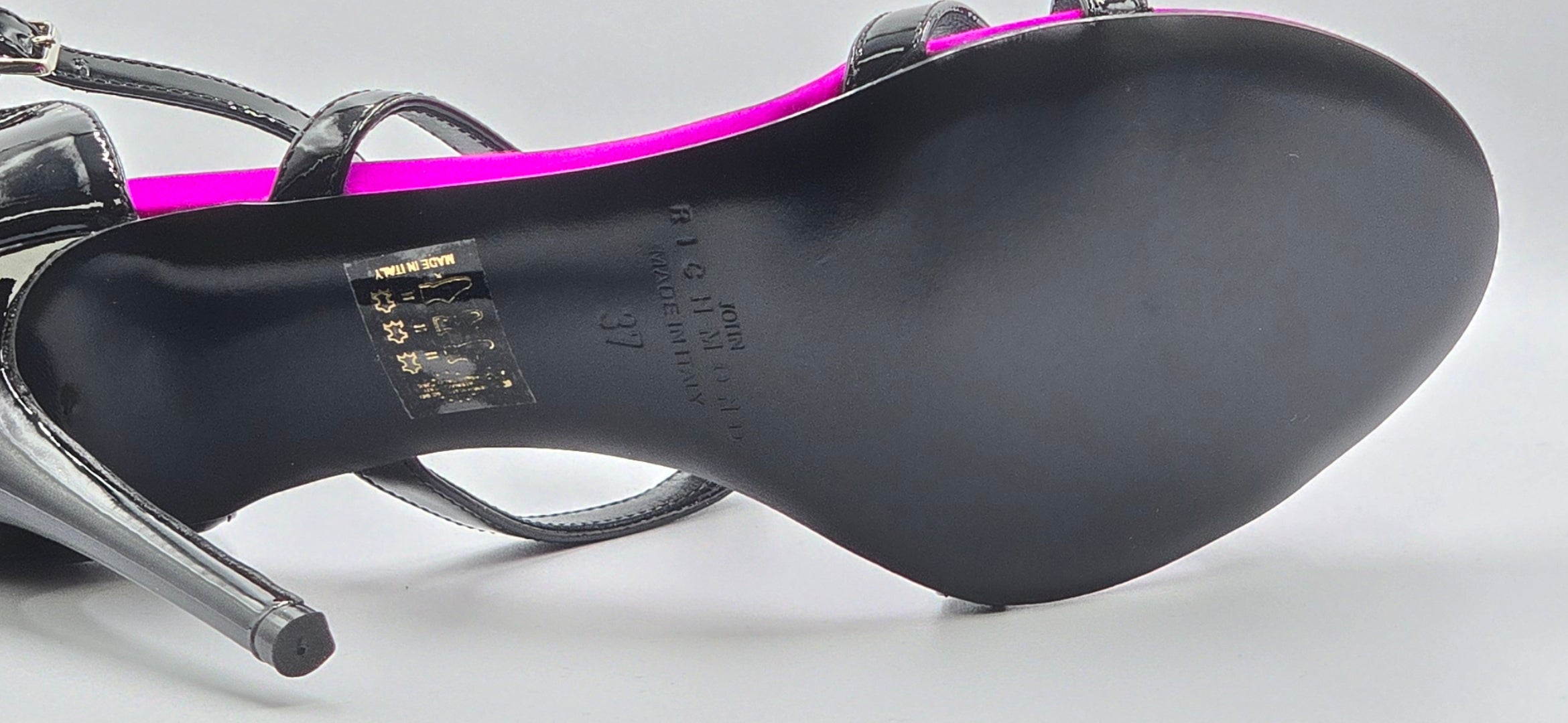 9072 John Richmond Sandals / Black