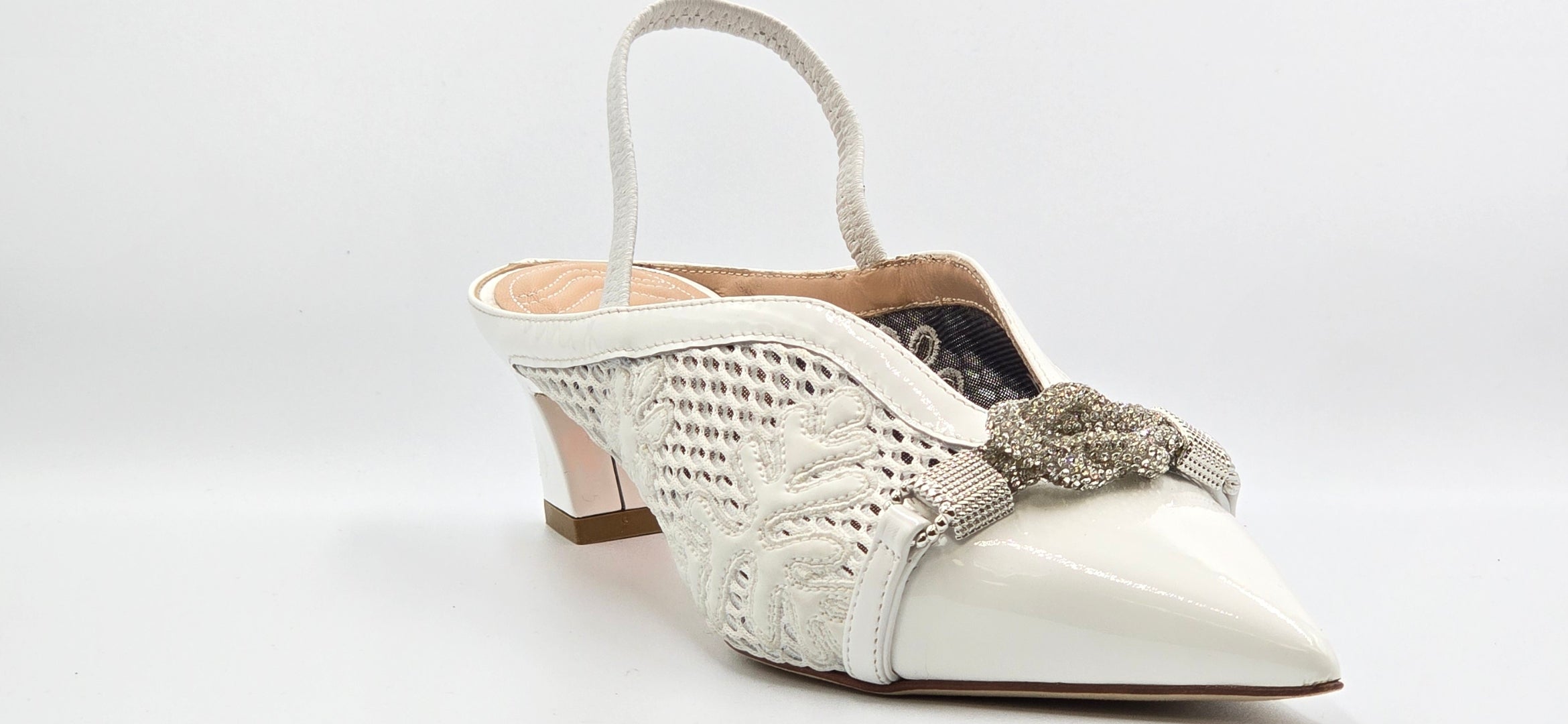 9076 Fiorangelo Sandals / White