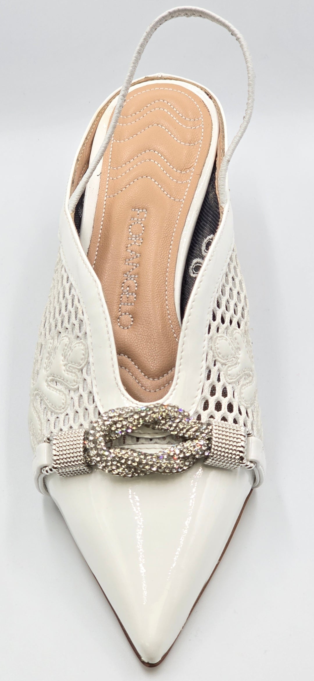 9076 Fiorangelo Sandals / White