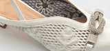 9076 Fiorangelo Sandals / White