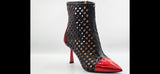 9079 Fiorangelo Boots / Black - Red