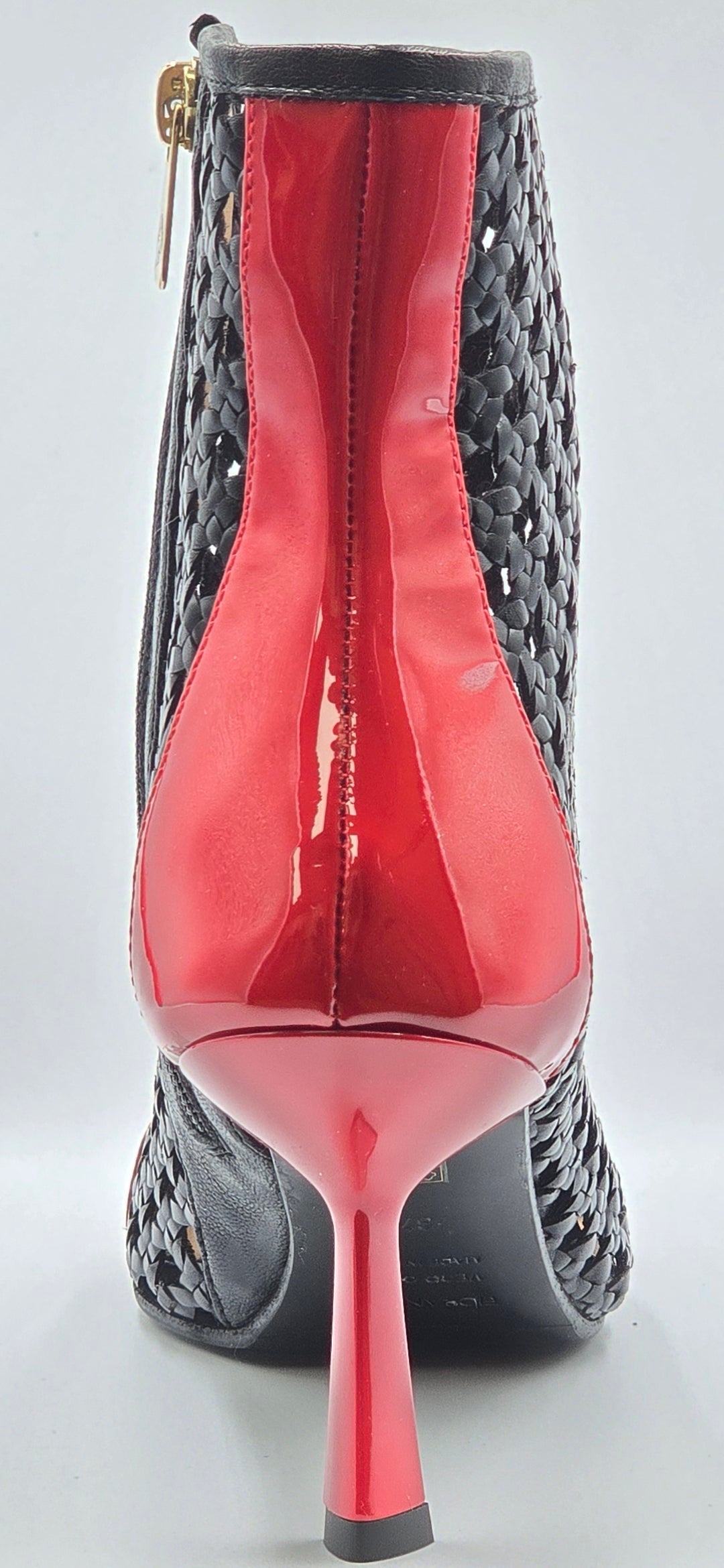 9079 Fiorangelo Boots / Black - Red