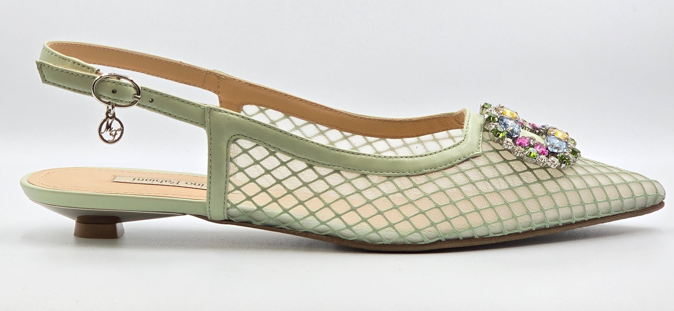 9082 Marino Fabiani Sandals / Mint