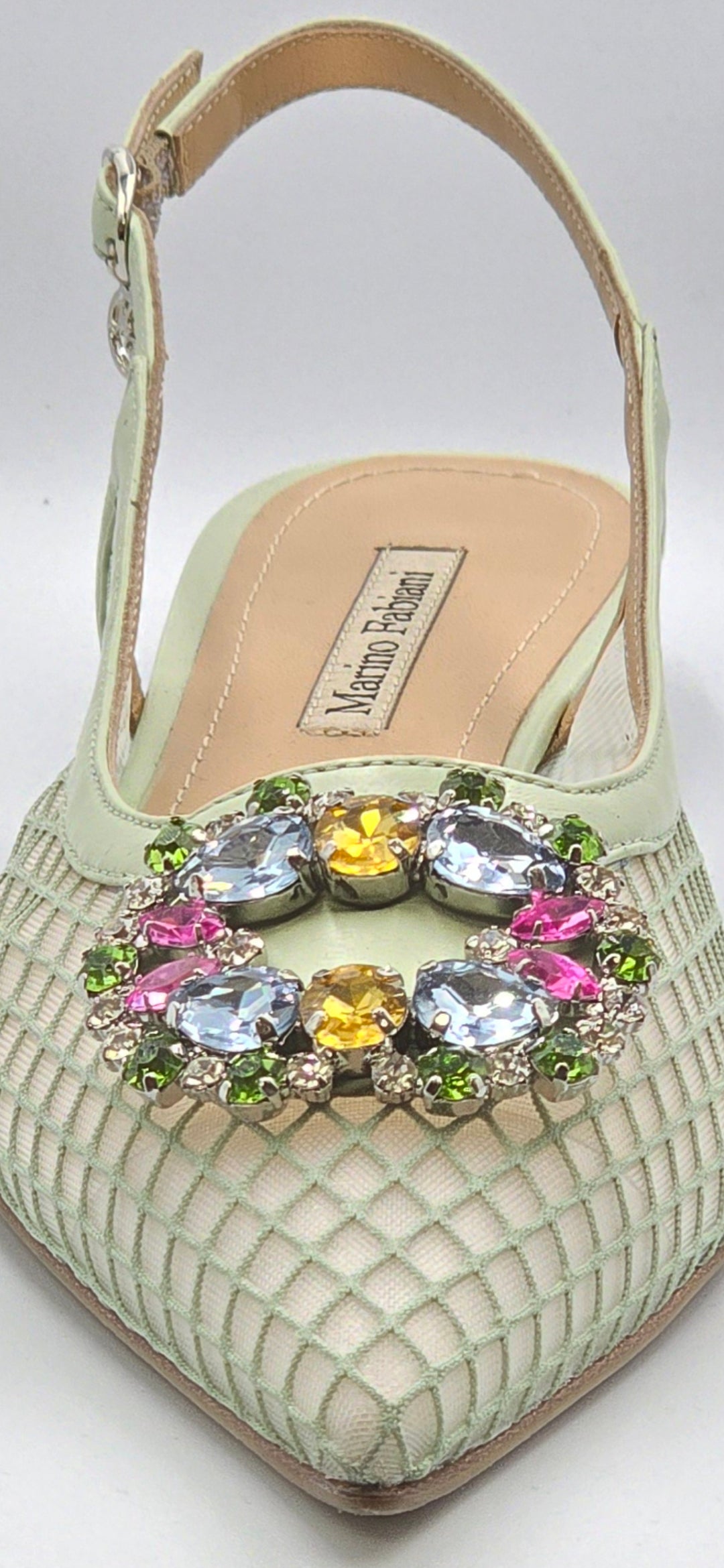 9082 Marino Fabiani Sandals / Mint