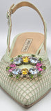 9082 Marino Fabiani Sandals / Mint