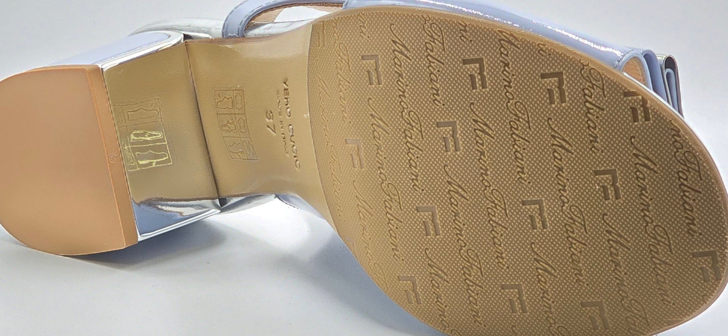 9085 Marino Fabiani Sandals / Blue