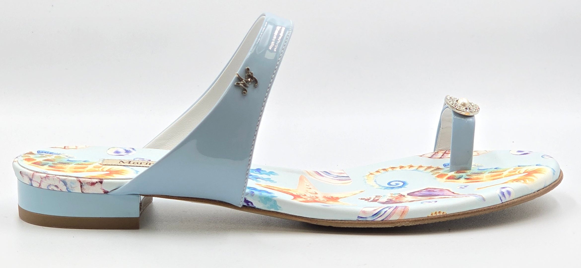 9086 Marino Fabiani Sandals / Blue