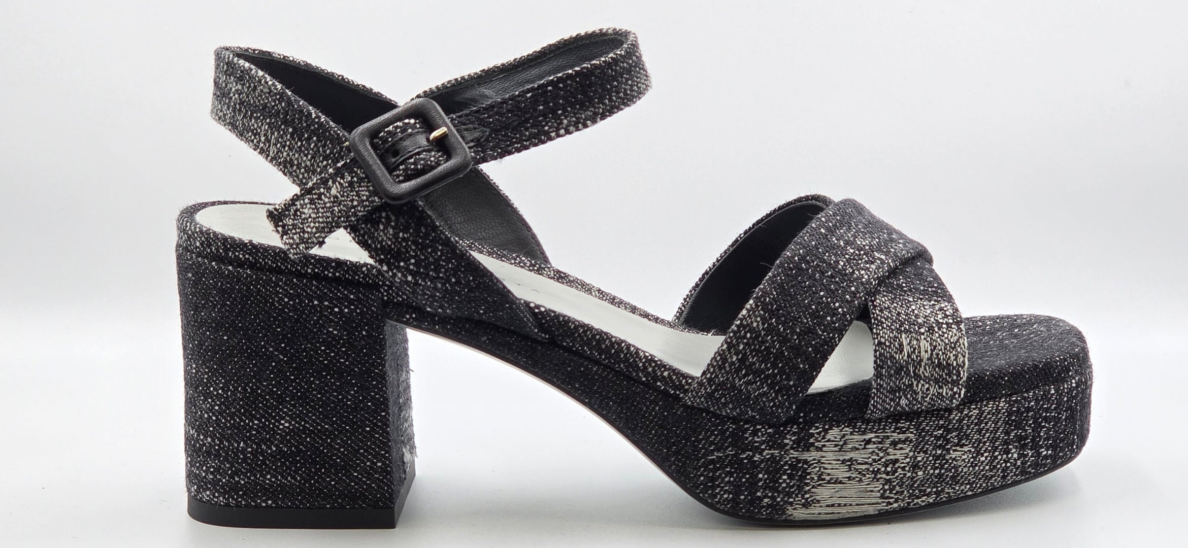 9087 Roberto Festa Sandals / Black