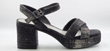 9087 Roberto Festa Sandals / Black