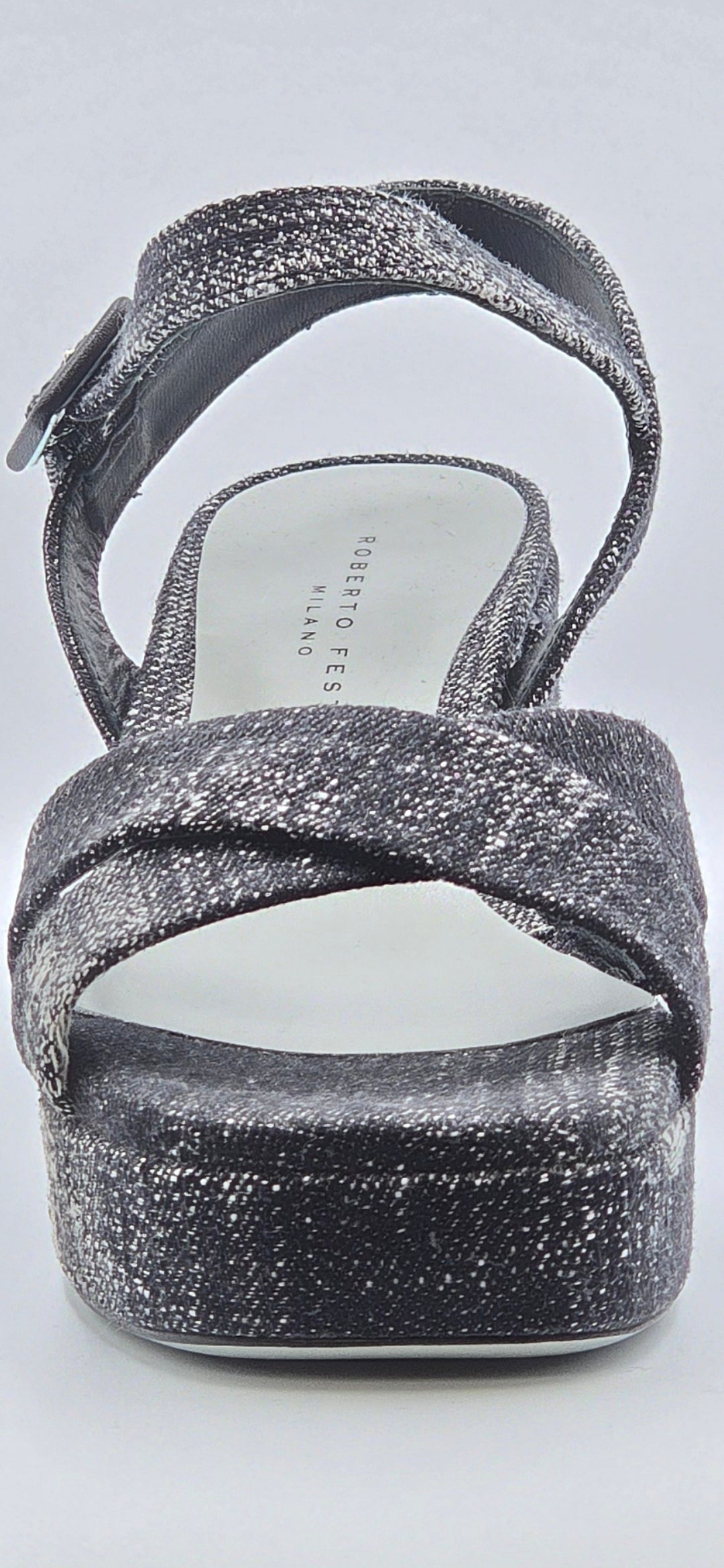 9087 Roberto Festa Sandals / Black