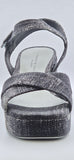 9087 Roberto Festa Sandals / Black