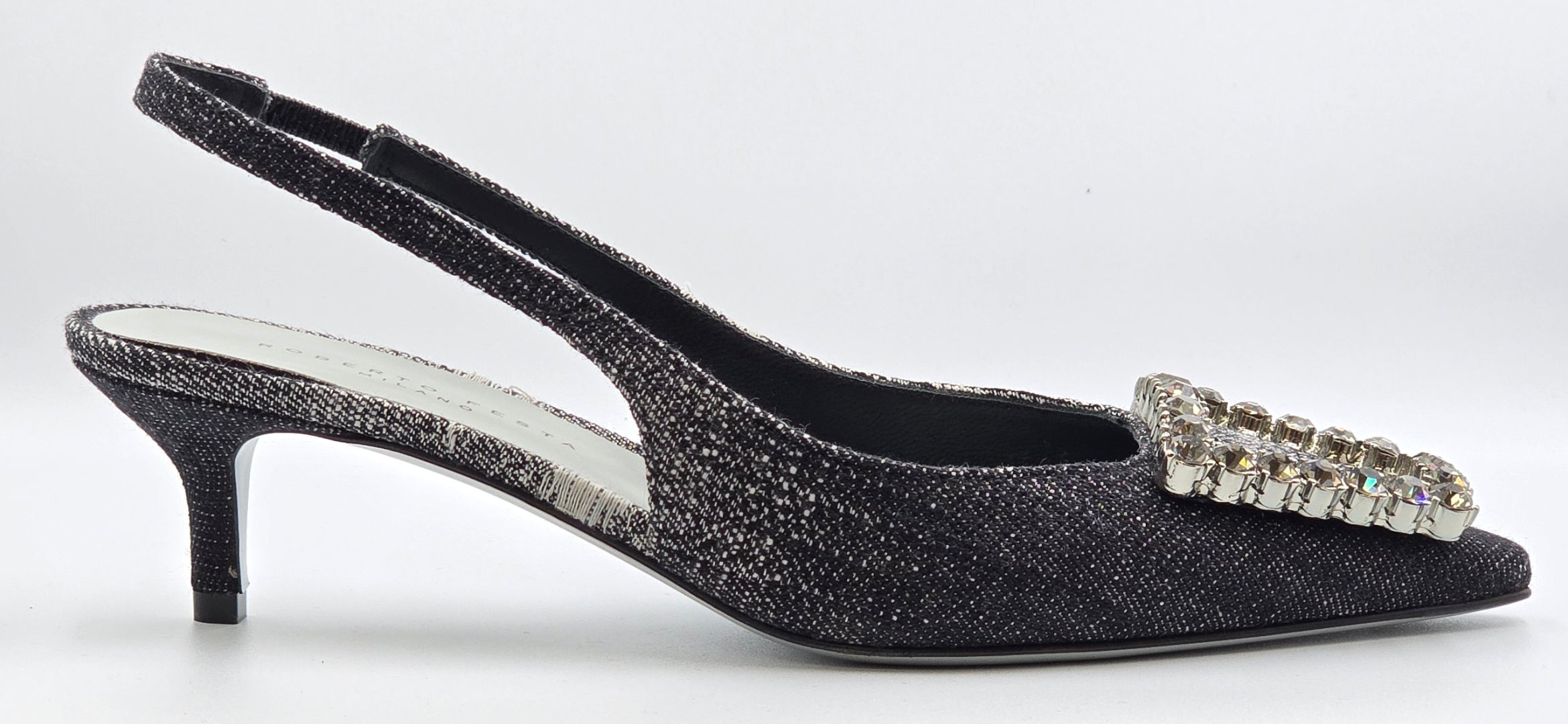 9088 Roberto Festa Sandals / Black