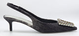 9088 Roberto Festa Sandals / Black