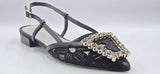 9089 Roberto Festa Sandals / Black