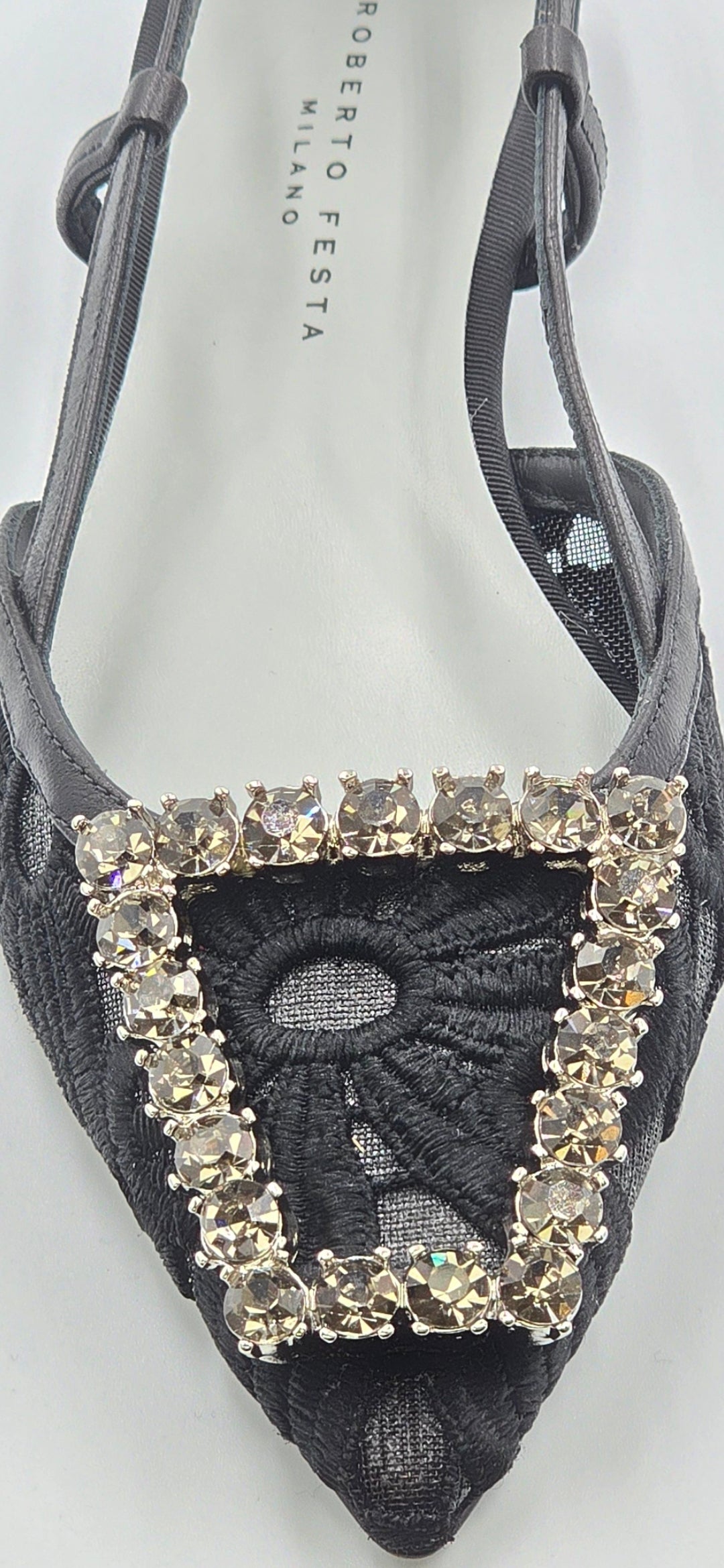 9089 Roberto Festa Sandals / Black