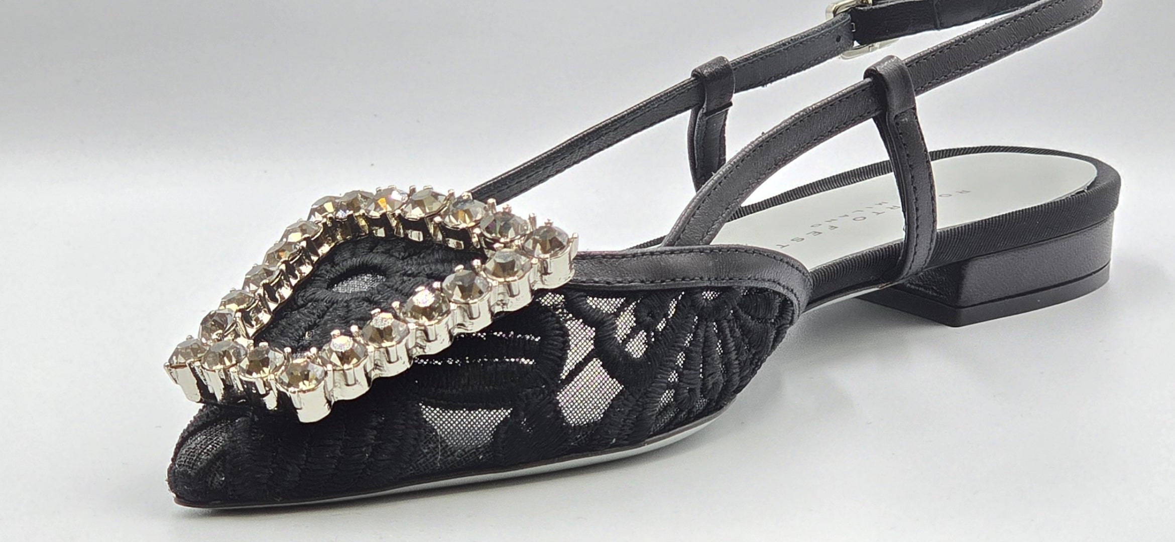 9089 Roberto Festa Sandals / Black