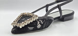 9089 Roberto Festa Sandals / Black