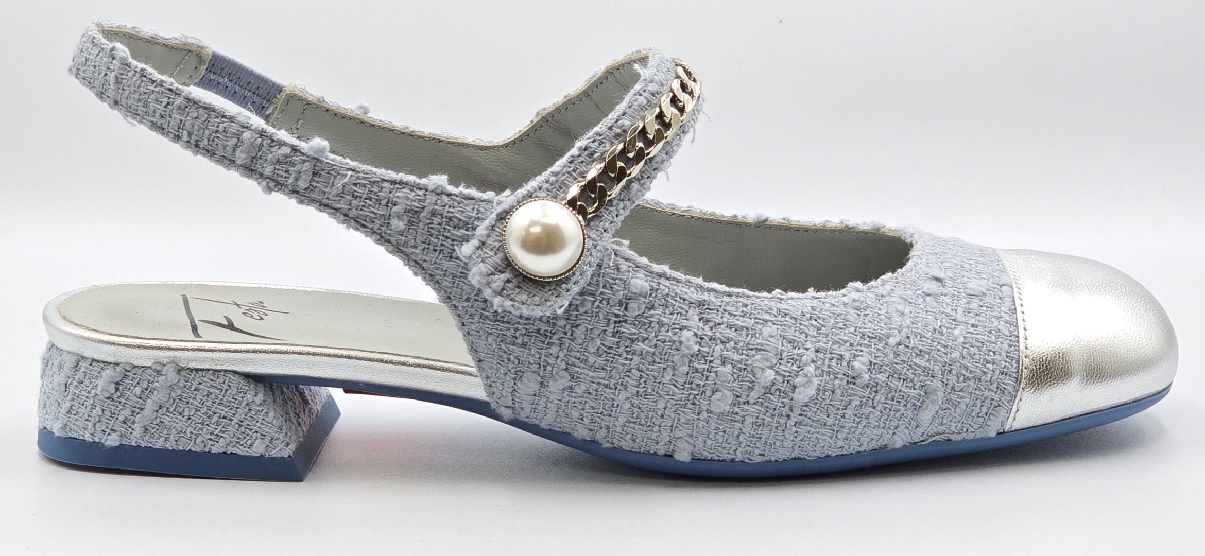 9093 Roberto Festa Shoes / Blue